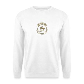 Führerschein bestanden Aus dem Weg - Unisex Pullover - Weiß - Vorne