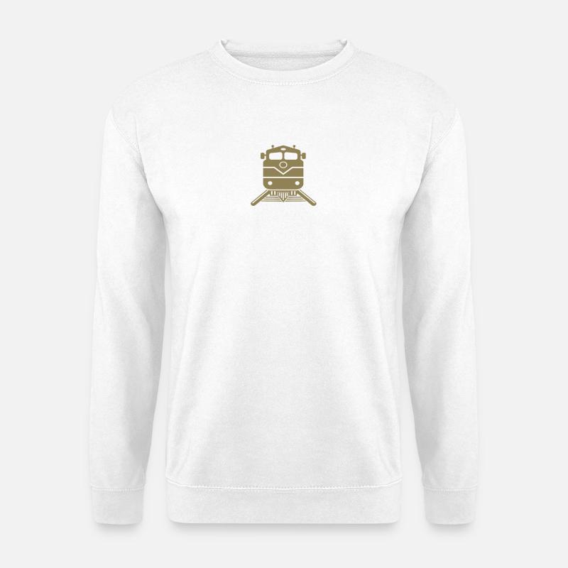 Train Train Driver Design - Unisex Sweatshirt - white