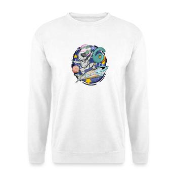 Garçon de 6ème anniversaire - 6 ans - J’ai 6 ans - Sweat-shirt Unisexe - blanc - Devant