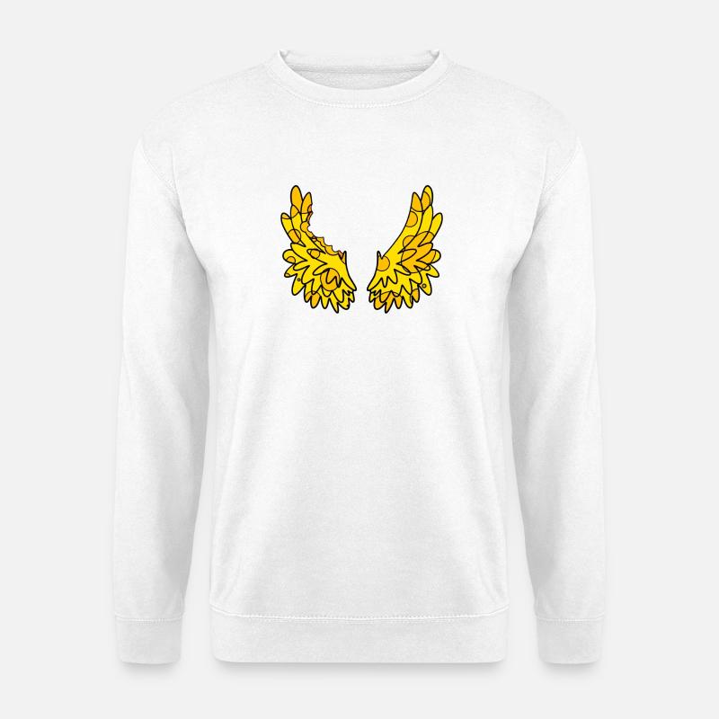 Cheese Wings - Unisex Sweatshirt - white