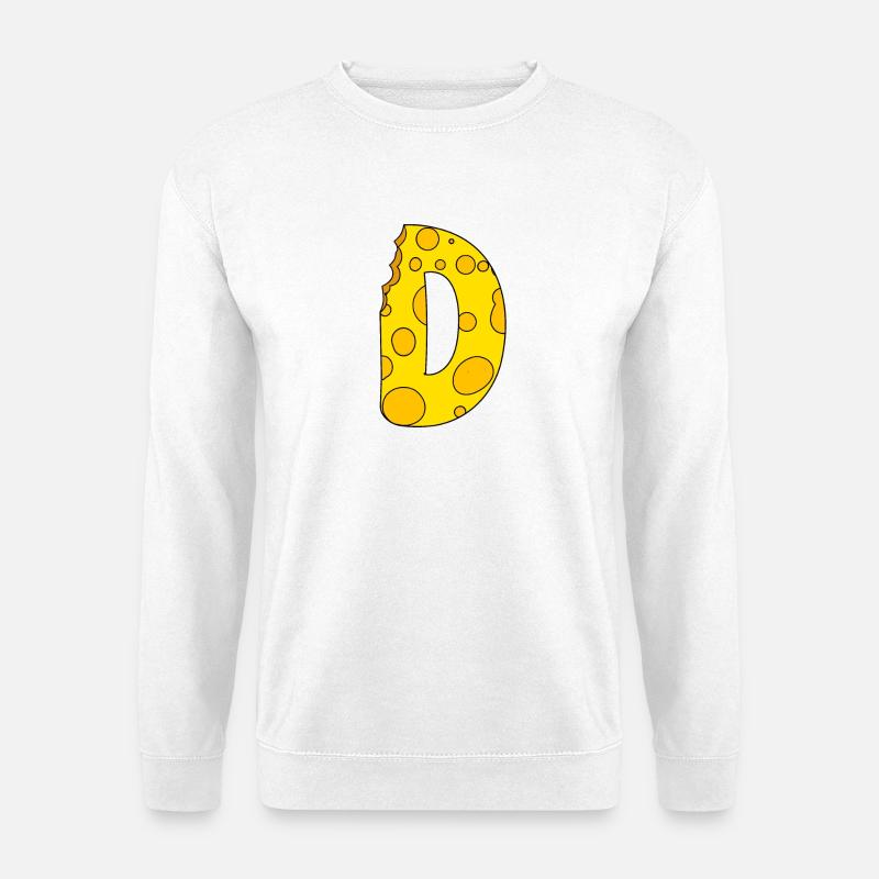 Point D - Sweat-shirt Unisexe - blanc