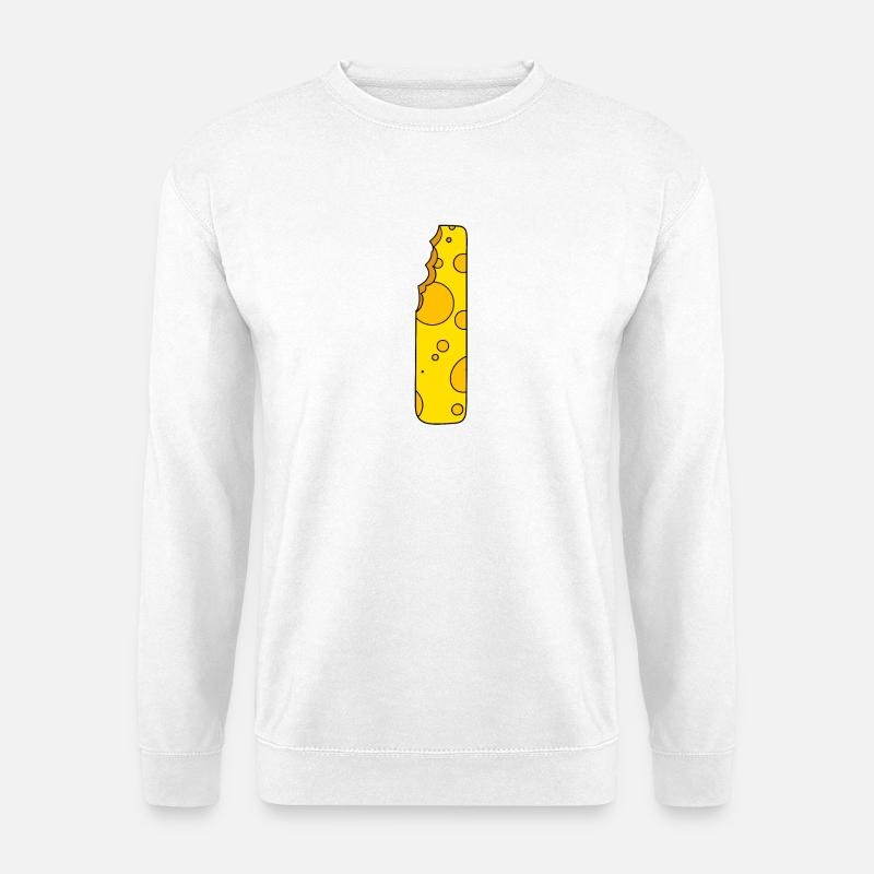 Buchstabe I - Unisex Pullover - Weiß