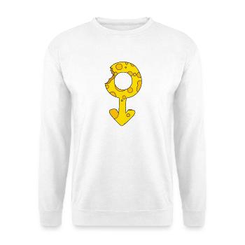 transgeschlechtliche Frau - Unisex Pullover - Weiß - Vorne