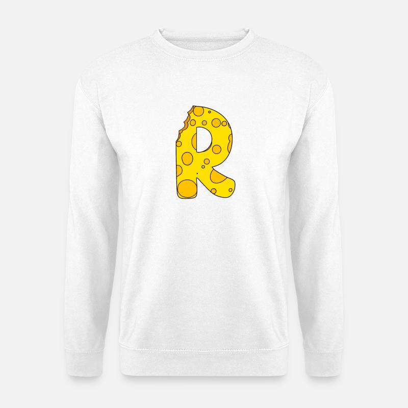 Point R - Unisex Sweatshirt - white