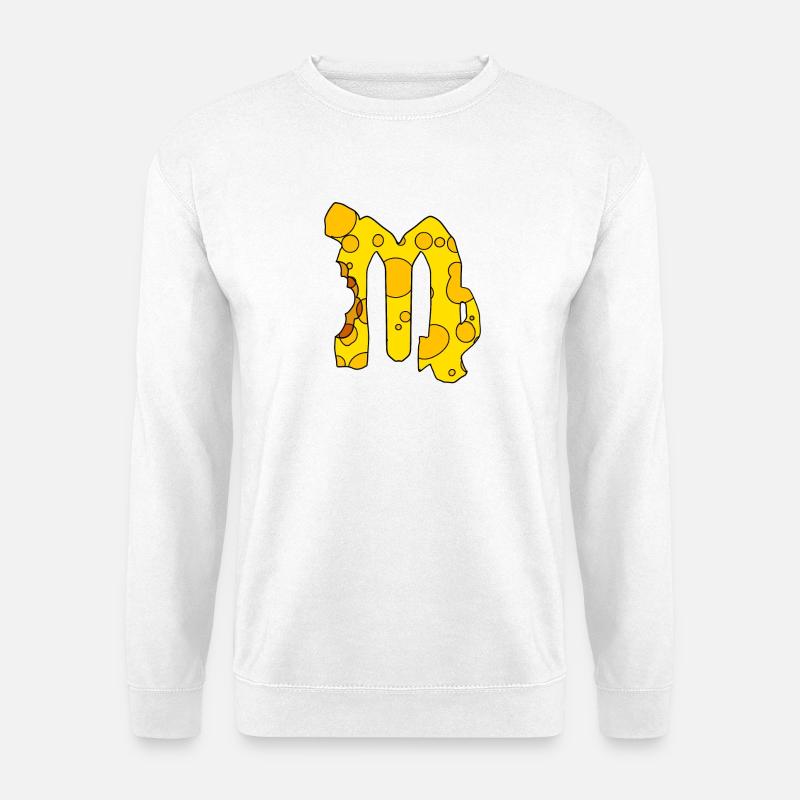 Zodiac Sternzeichen Jungfrau - Unisex Pullover - Weiß