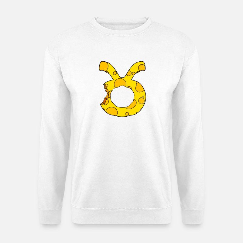 Sternzeichen Stier - Unisex Pullover - Weiß