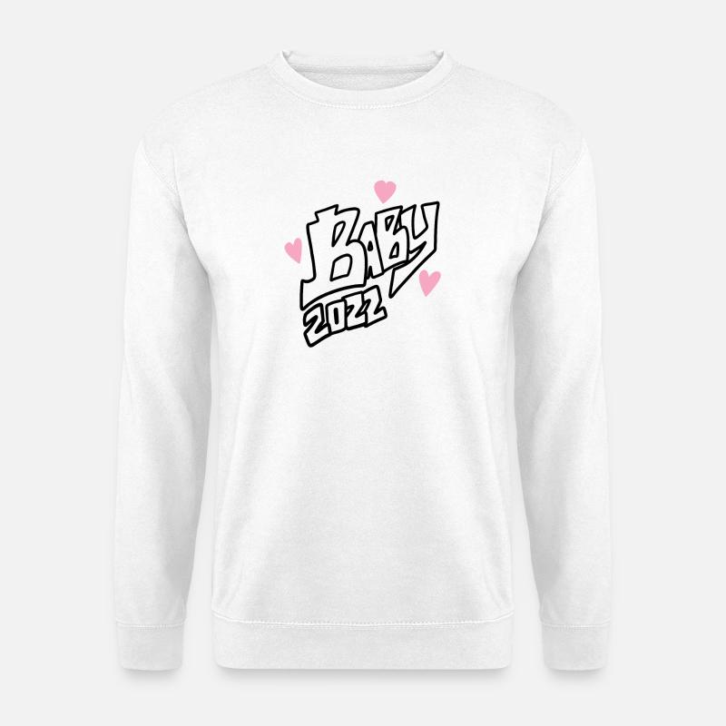 Baby - Unisex Pullover - Weiß