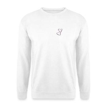 Heart Hearts In Love Two Hearts Pocket - Unisex Sweatshirt - white - Front