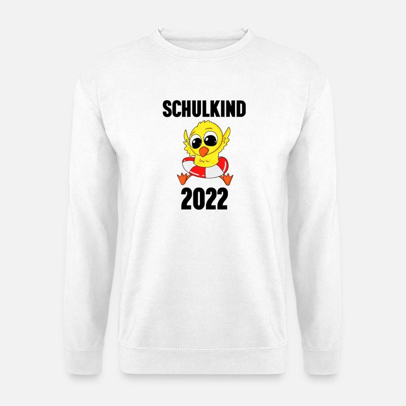 Schuldkind Einschulung 2022 - Unisex Pullover - Weiß