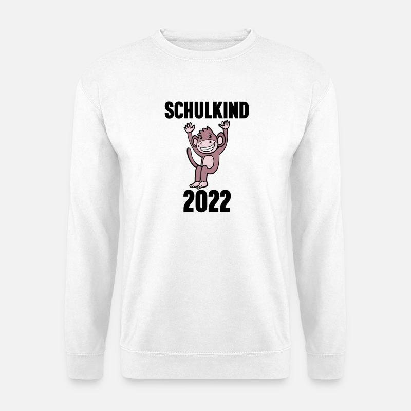 Schuldkind Einschulung 2022 - Unisex Pullover - Weiß