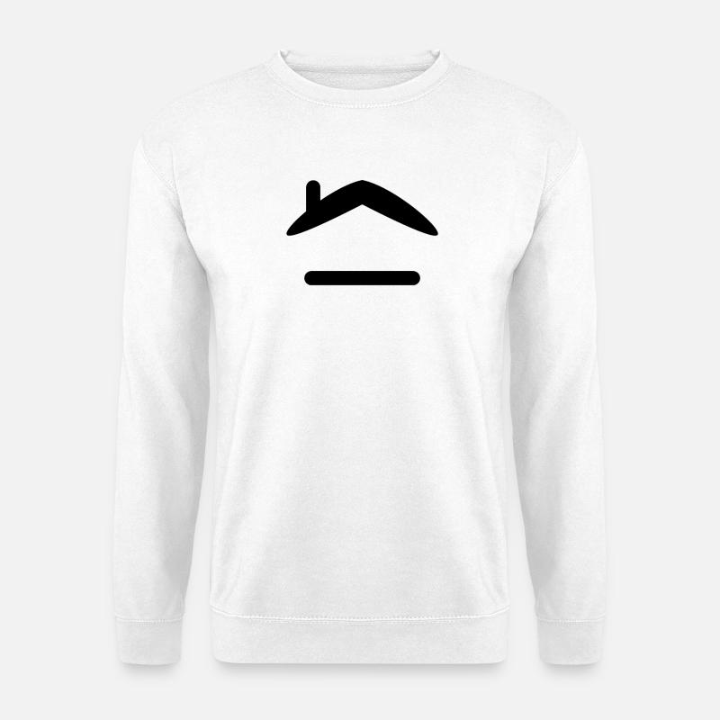 House - Unisex Sweatshirt - white