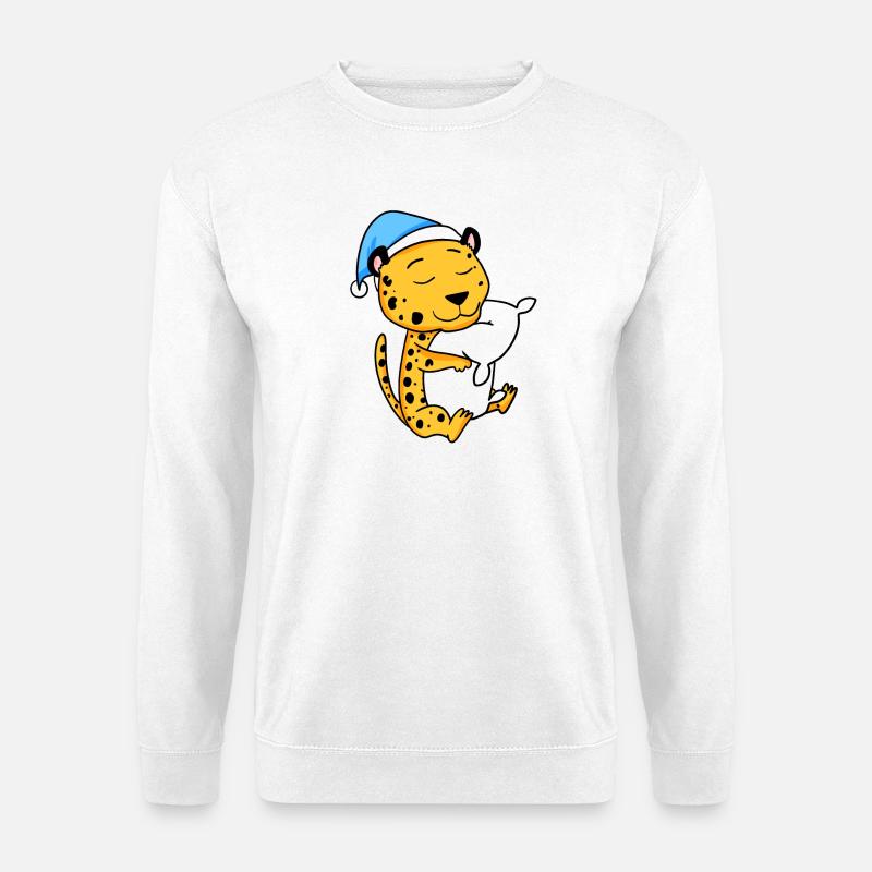Guépard - Sweat-shirt Unisexe - blanc