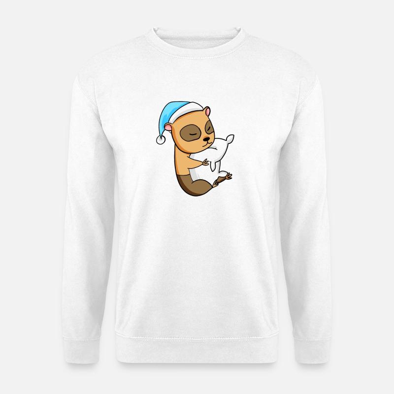 Meerschweinchen Baby - Unisex Pullover - Weiß