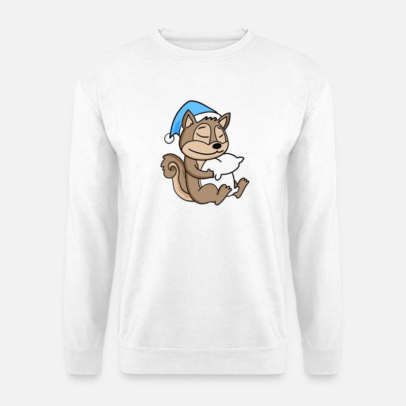 Eichhörnchen Baby - Unisex Pullover - Weiß
