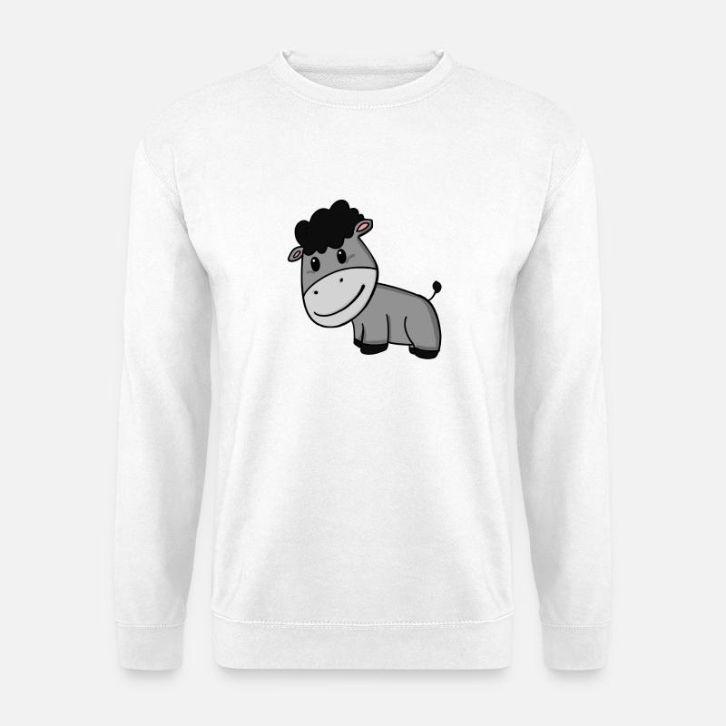 Donkey - Unisex Sweatshirt - white