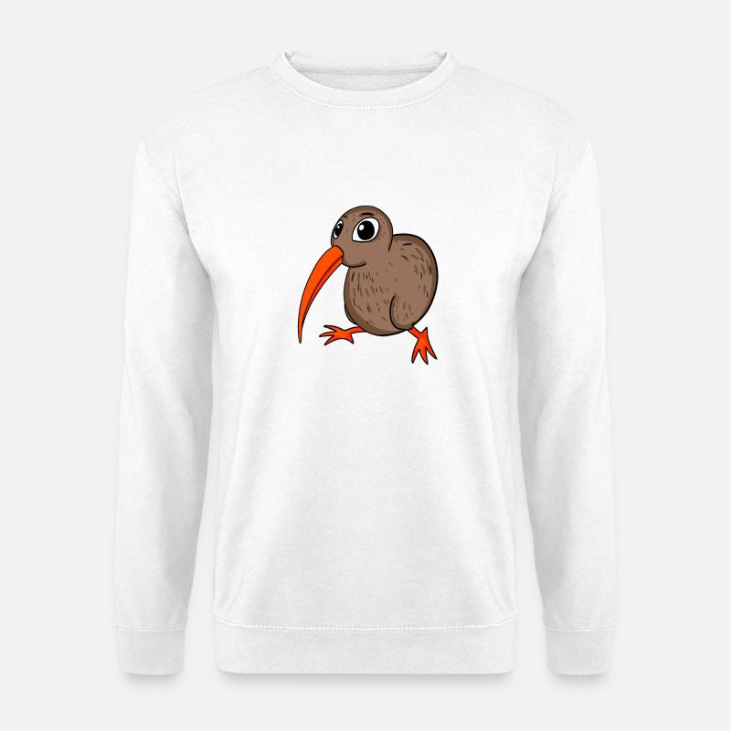 Kiwi Kiwis Bird Gift - Unisex Sweatshirt - white