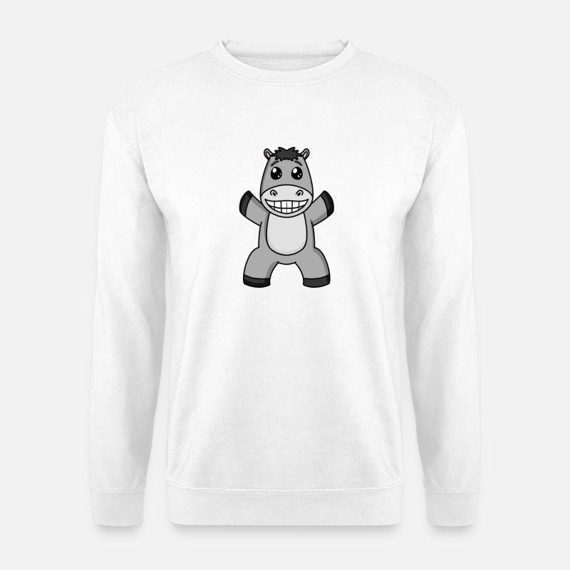 Donkey - Unisex Sweatshirt - white