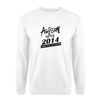 2014 - Millésime 2014 - Sweat-shirt Unisexe - blanc - Devant
