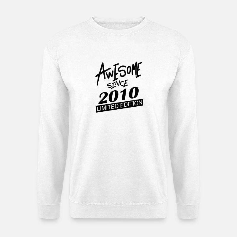 2010 - Born 2010 - Unisex Sweatshirt - white