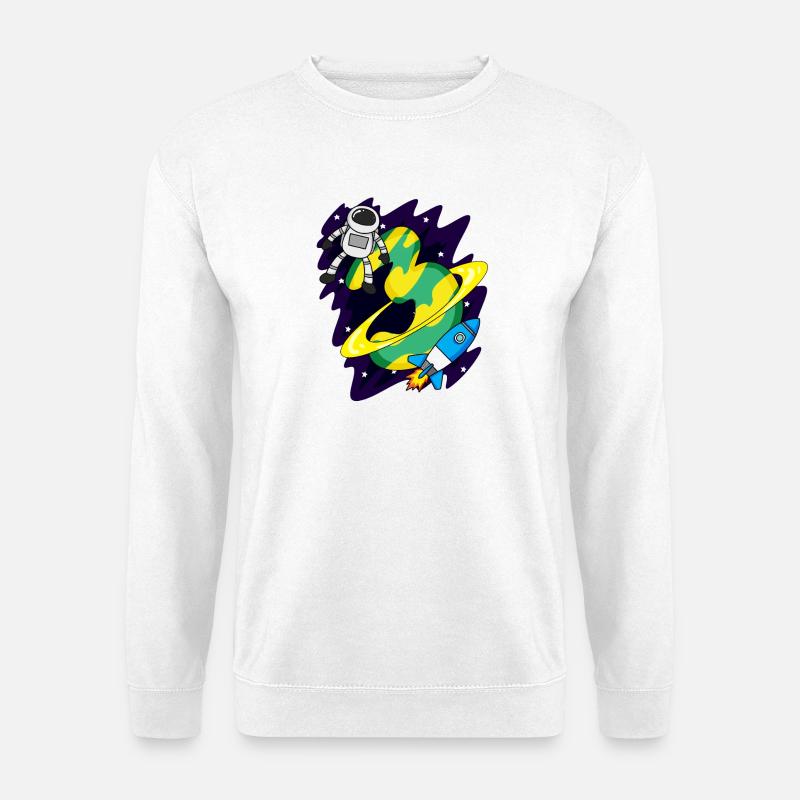 3 Jahre alt Junge Geschenk - Unisex Pullover - Weiß