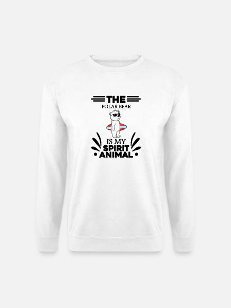 Polar Bear Polar Bear Bear - Unisex Sweatshirt - white