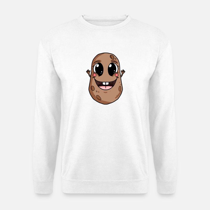 Kartoffel - Unisex Pullover - Weiß