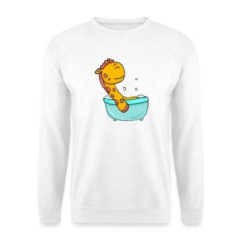 Giraffe - Unisex Sweatshirt - white - Front