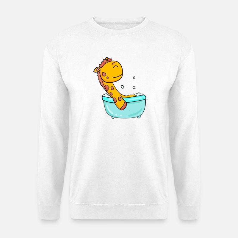 Giraffe - Unisex Sweatshirt - white