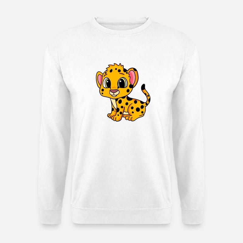 Cheetah - Unisex Sweatshirt - white