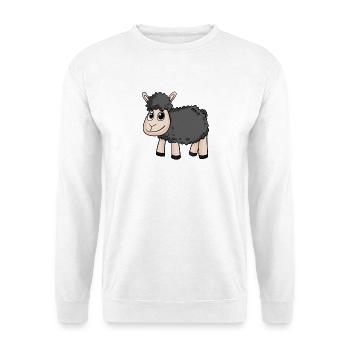 Black sheep - Unisex Sweatshirt - white - Front