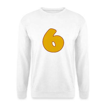 6 - Unisex Sweatshirt - white - Front