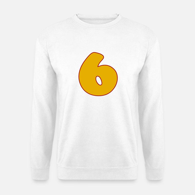 6 - Unisex Sweatshirt - white