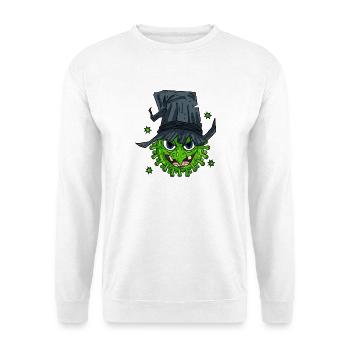 Witch Virus - Unisex Sweatshirt - white - Front