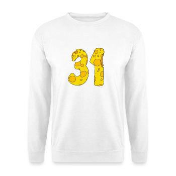 31 years old - 31st birthday present - 1931 - Unisex Sweatshirt - white - Front