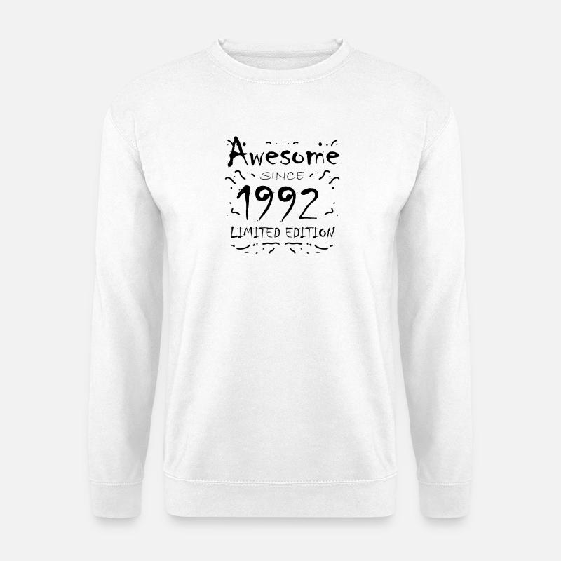 1992 - Born 1992 - Unisex Sweatshirt - white