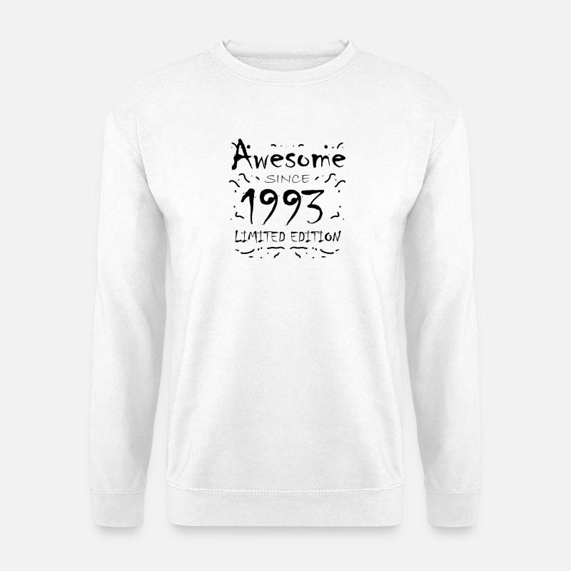 1993 - Born 1993 - Unisex Sweatshirt - white