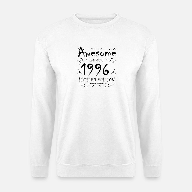 1996 - Born 1996 - Unisex Sweatshirt - white