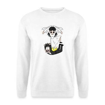 Marriage Meme Funny - Unisex Sweatshirt - white - Front