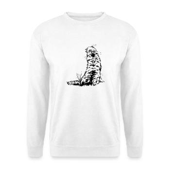 Golden Retriever - Unisex Pullover - Weiß - Vorne
