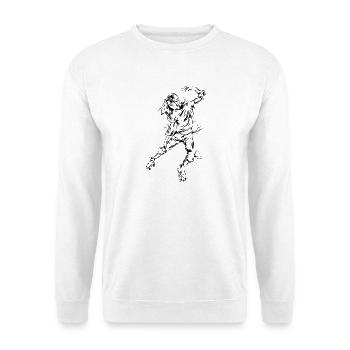 Rollschuhe Roller Skating - Unisex Pullover - Weiß - Vorne