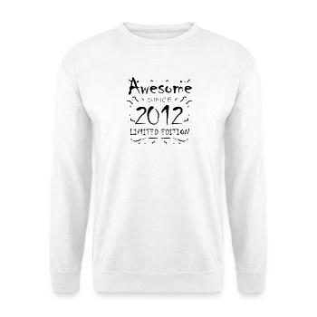 2012 - Unisex Sweatshirt - white - Front