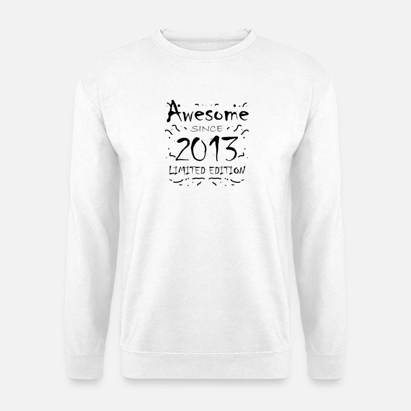 2013 - Unisex Sweatshirt - white