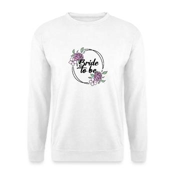 Bride Hen Party - Bride JGA - Sweat-shirt Unisexe - blanc - Devant