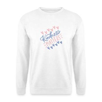 Kindness Matters - Awareness T-Shirt - Unisex Sweatshirt - white - Front