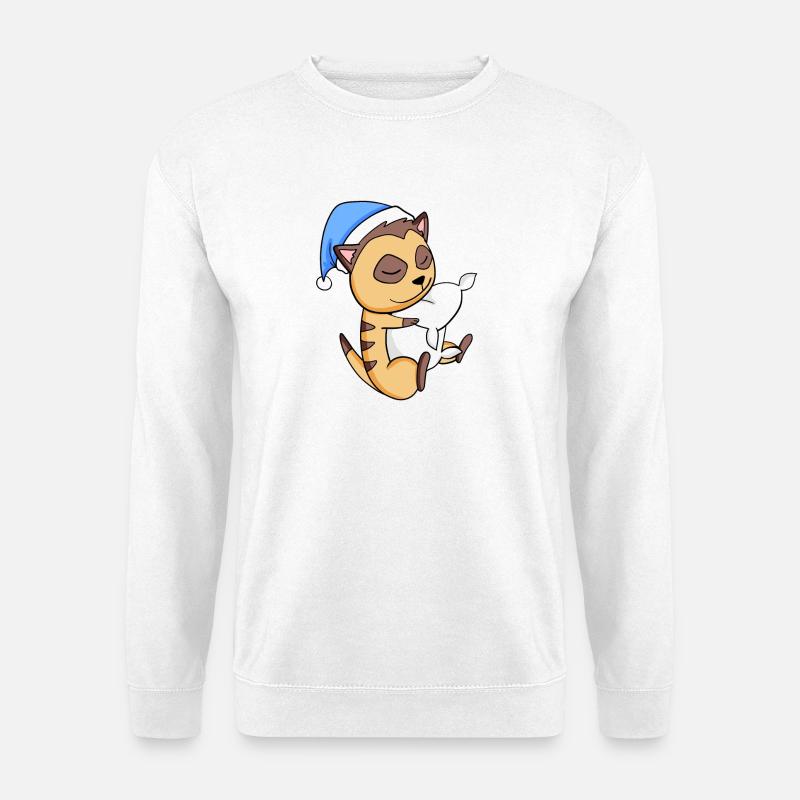 Suricate - Sweat-shirt Unisexe - blanc