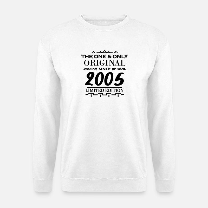 Jahrgang 2005 - Unisex Pullover - Weiß