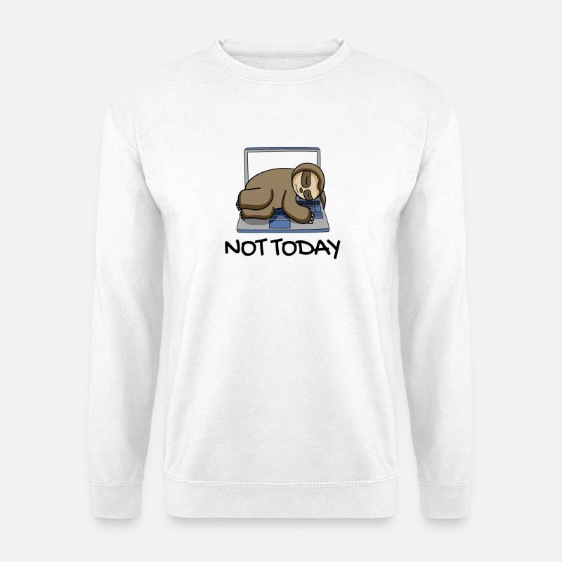 Sloth - Unisex Sweatshirt - white