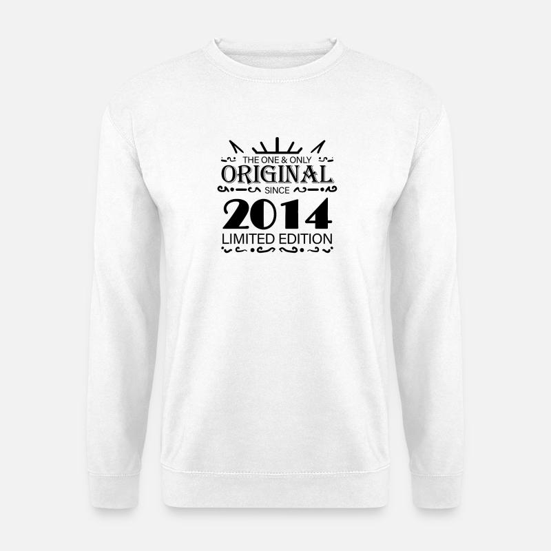 2014 - Year 2014 - Year 2014 - Unisex Sweatshirt - white