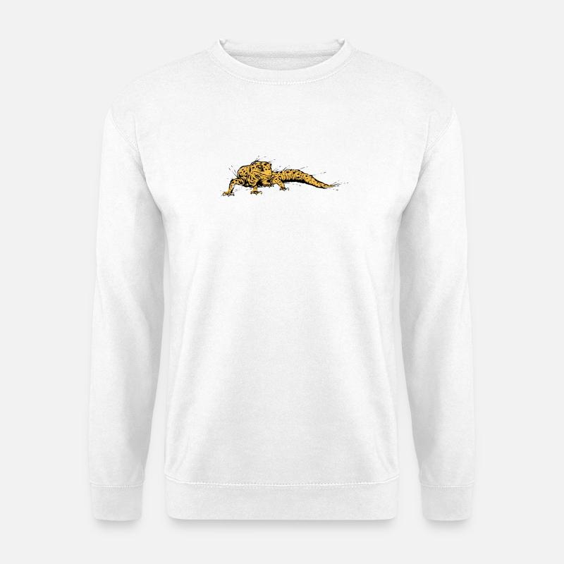 Lizard - Unisex Sweatshirt - white