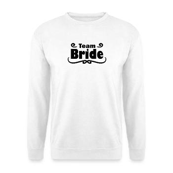 Team Bridal Wedding Celebration - Unisex Sweatshirt - white - Front